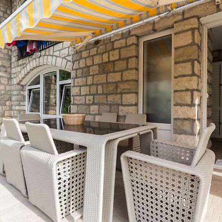 Apartments Varja Sveti Stefan Kültér fotó