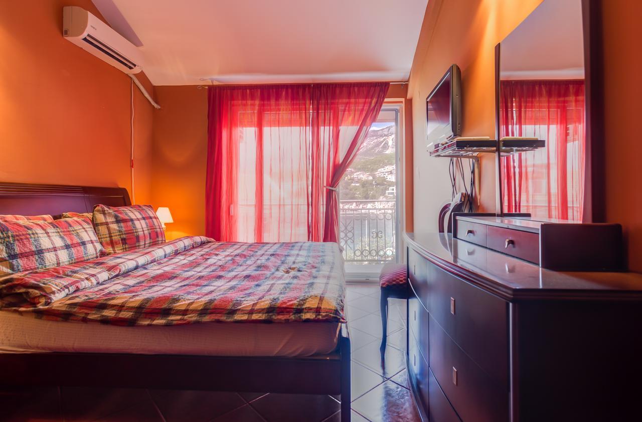Apartments Varja Sveti Stefan Kültér fotó