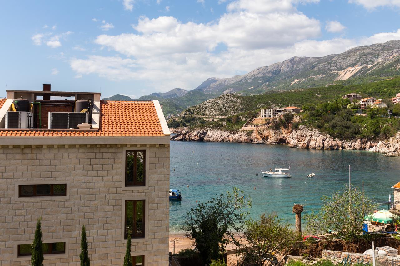Apartments Varja Sveti Stefan Kültér fotó