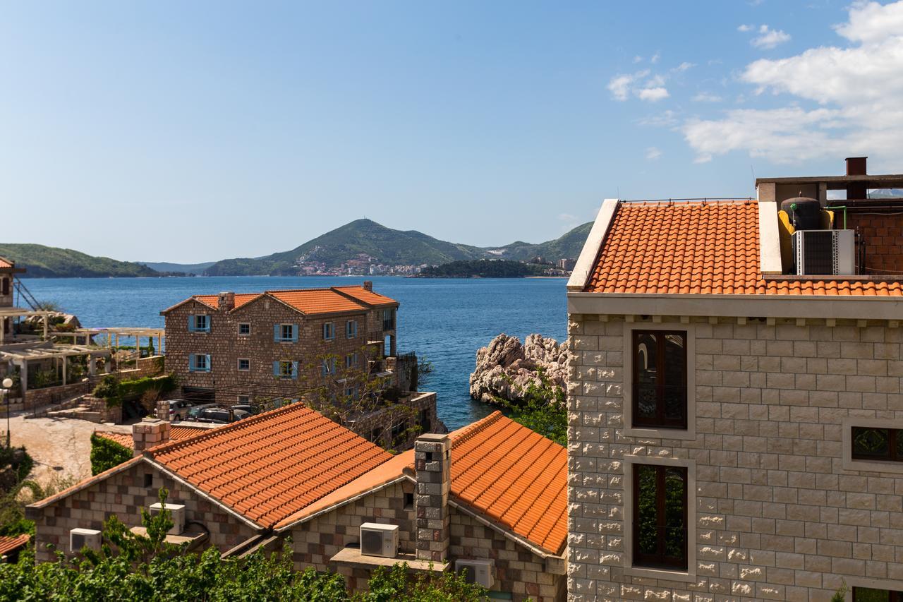 Apartments Varja Sveti Stefan Kültér fotó