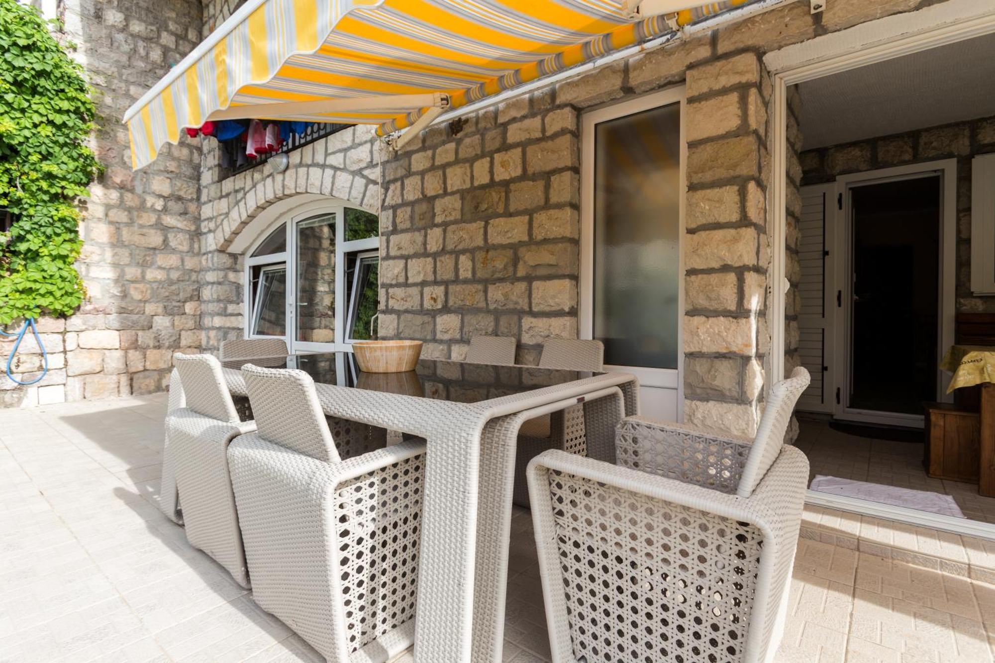 Apartments Varja Sveti Stefan Kültér fotó