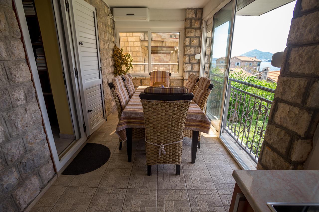 Apartments Varja Sveti Stefan Kültér fotó