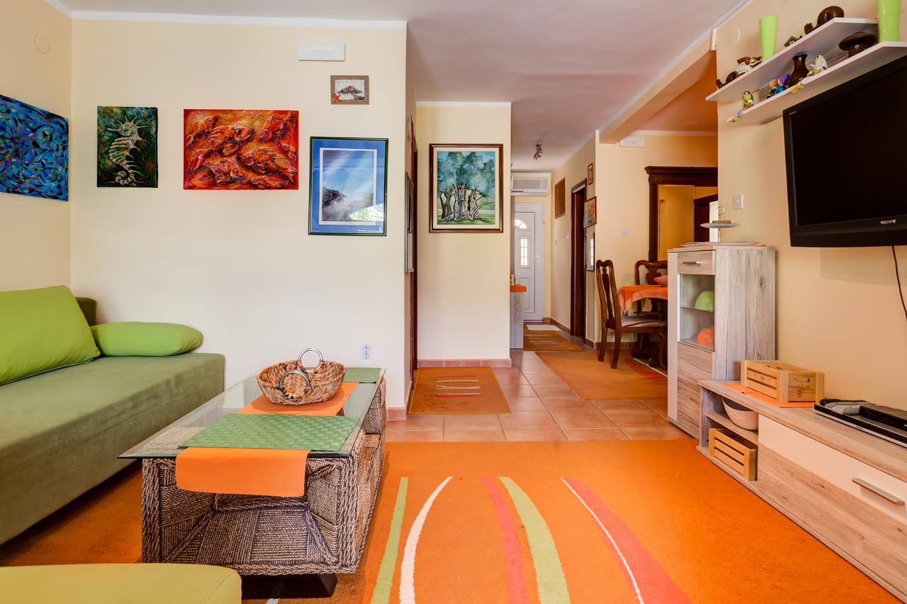 Apartments Varja Sveti Stefan Kültér fotó